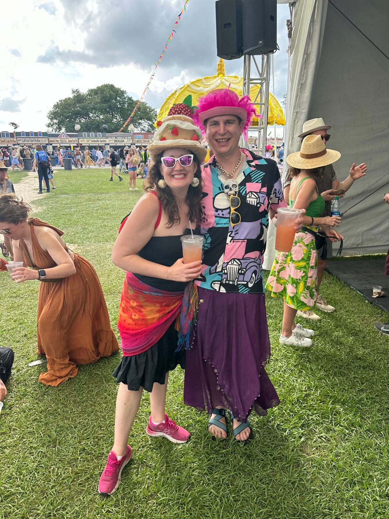 Gambit's Fair Grounds Fashion Watch: See the best looks from Jazz Fest  Weekend 1 | Jazz Fest | nola.com
