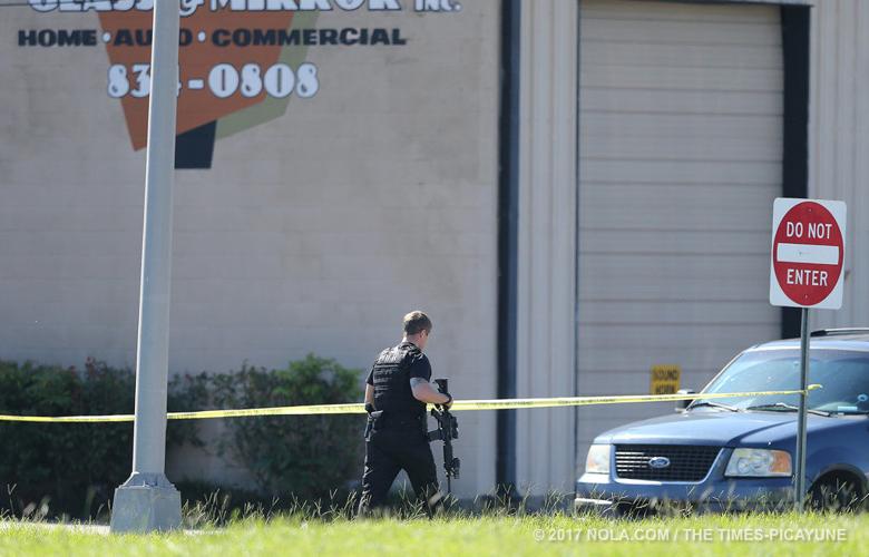 Officers in Metairie SWAT roll search for man wanted in connection with ...