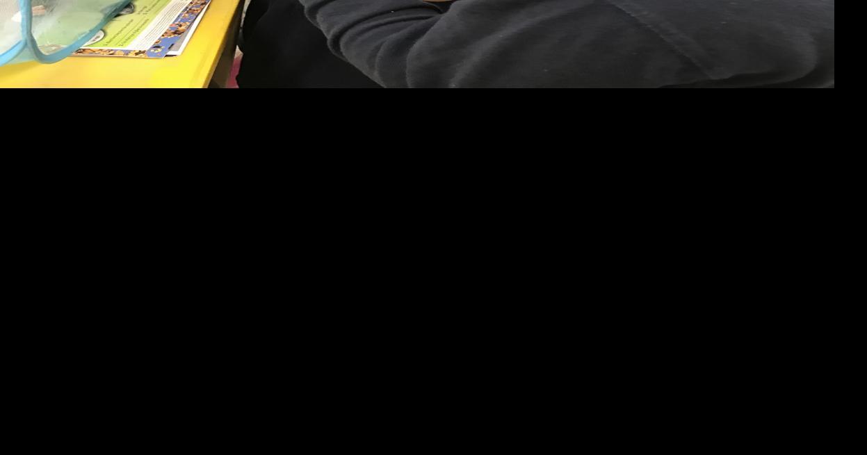 Abita Springs Elementary School secondgraders observe butterfly