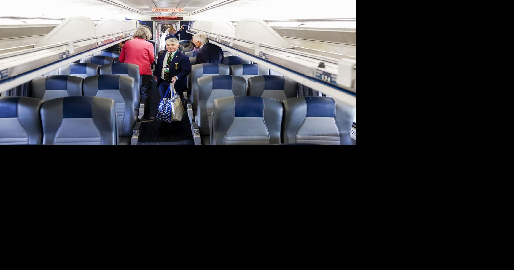 By the numbers: Prosecco, Tito's Vodka are top moneymakers onboard Amtrak Mardi Gras service