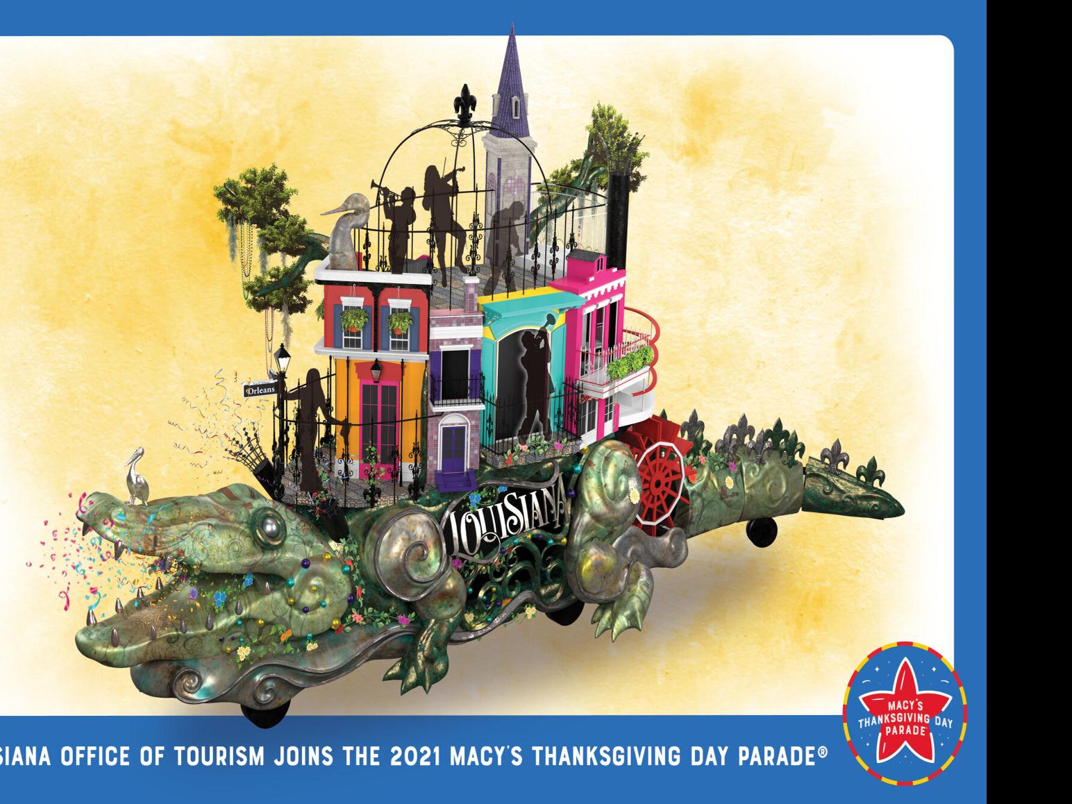 Louisiana To Spend 1 375 Million To Be In Multiple Macy S Thanksgiving Day Parades Entertainment Life Nola Com