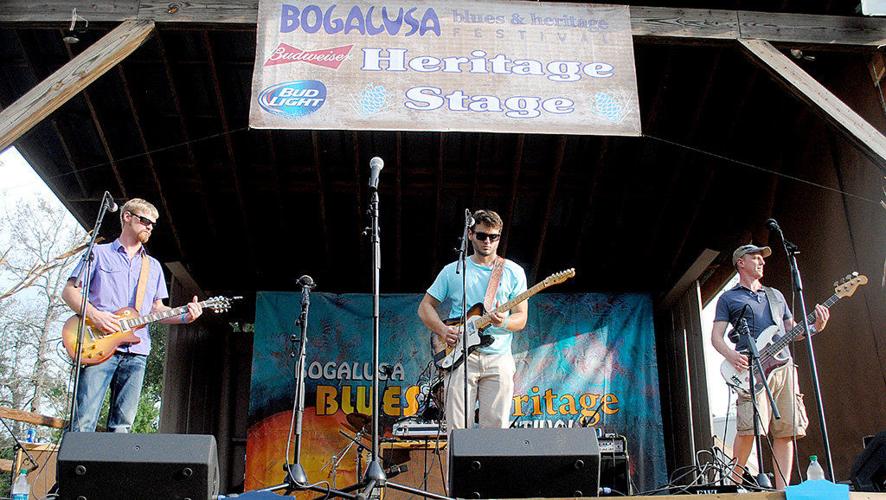 Louisiana food, danceinducing blues were alive and well at Bogalusa