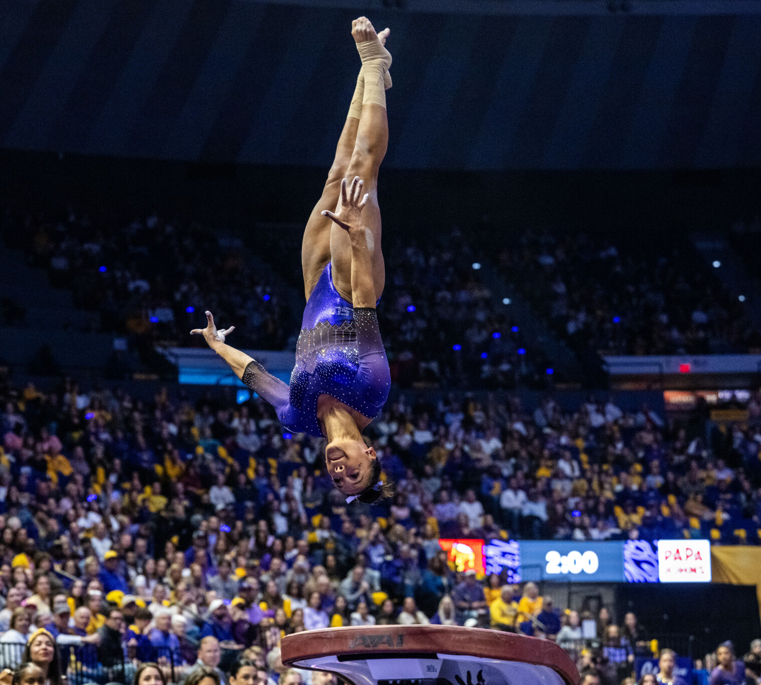 LSU Gymnast Haleigh Bryant Among Nation's Best Scorers | LSU | Nola.com