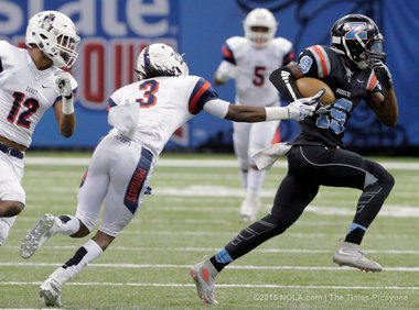 Turnovers power Zachary to 46-12 win over Ehret in 5A state