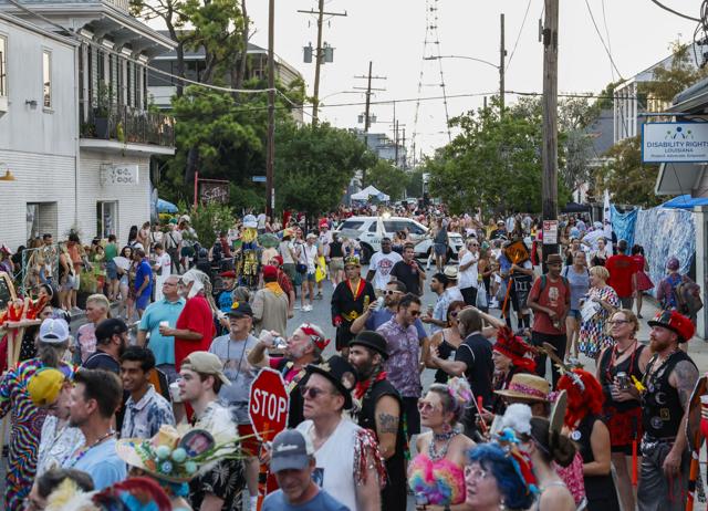 when is midsummer mardi gras