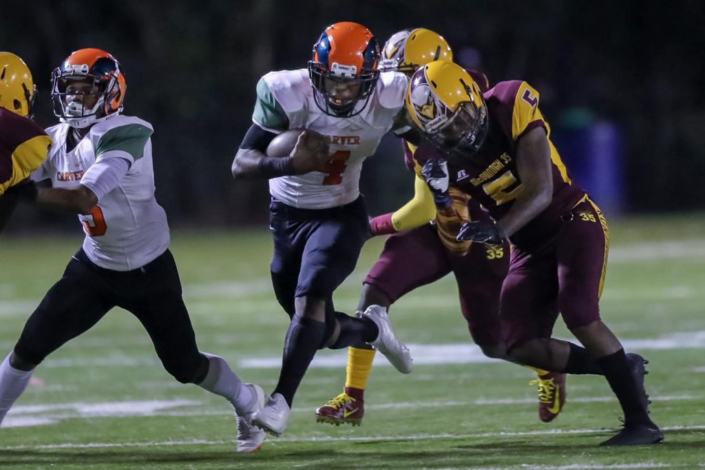 Walker Long Time Coming For Upstart Carver Rams Prep Sports