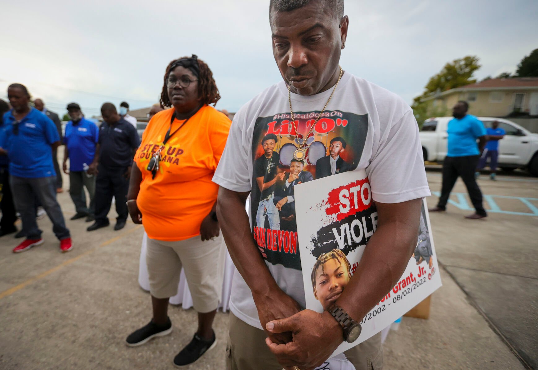 Harvey killing inspires movement to engage children, halt violence ...