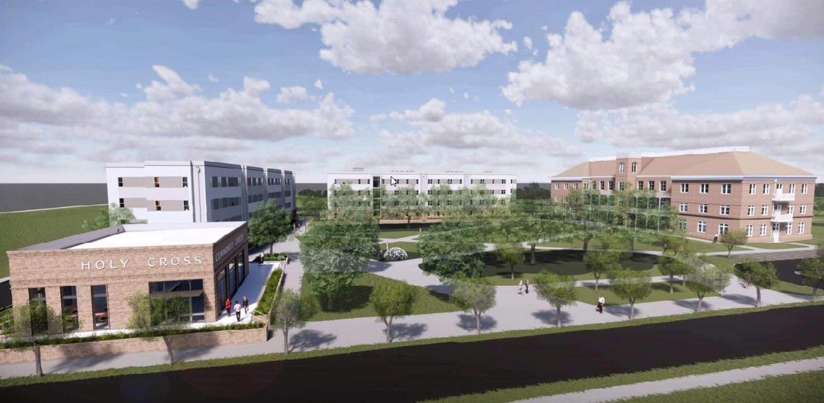 Work may soon begin to transform old Holy Cross School site into mixed