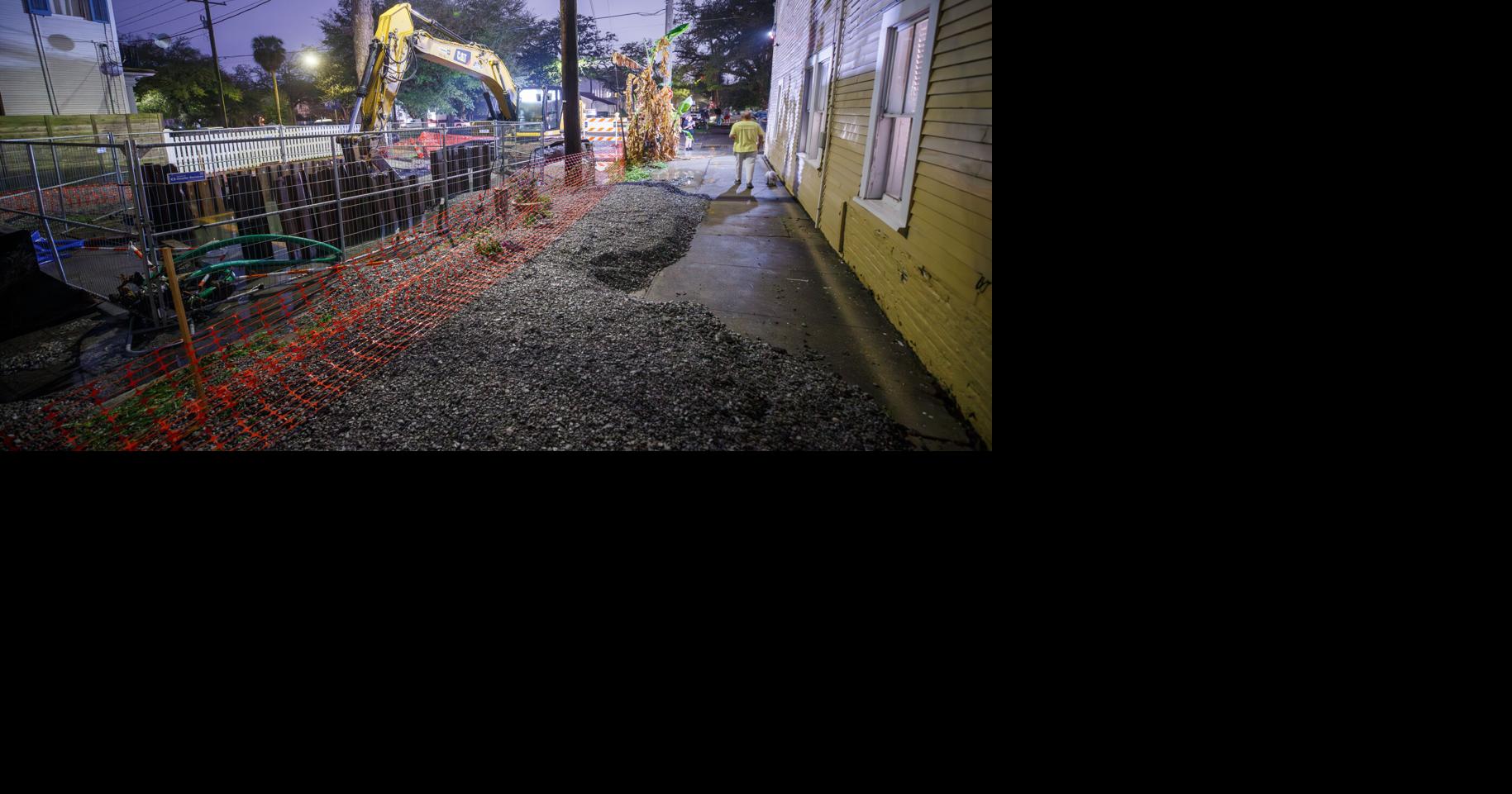 New Orleans water main break floods Uptown homes as Helena Moreno demands a plan from S&WB