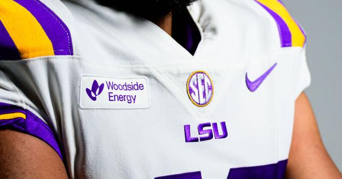How LSU became one of the first colleges to sell a sponsor patch on its jerseys
