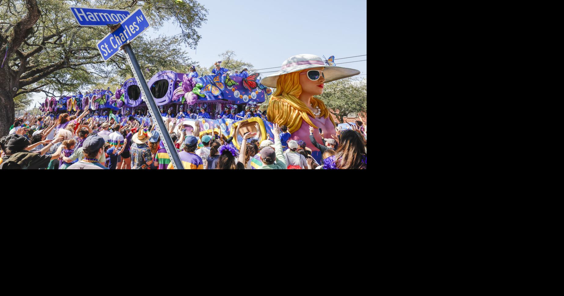 Photos: Krewe of Iris parades on the uptown parade route | Photos ...