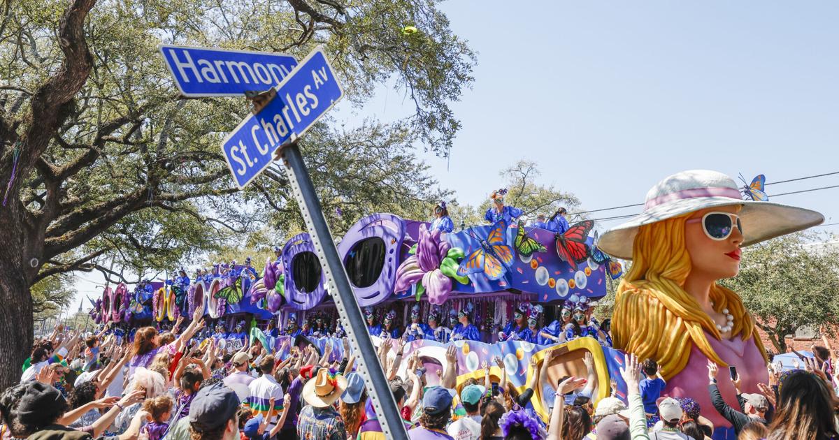 Isis Parade Photos: Krewe of Iris parades on the uptown parade route | Photos ...