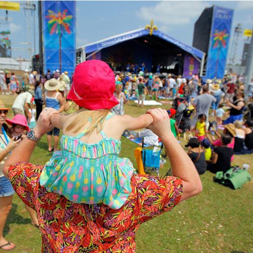 New Orleans Jazz Fest 2014 extended weather forecast for second weekend
