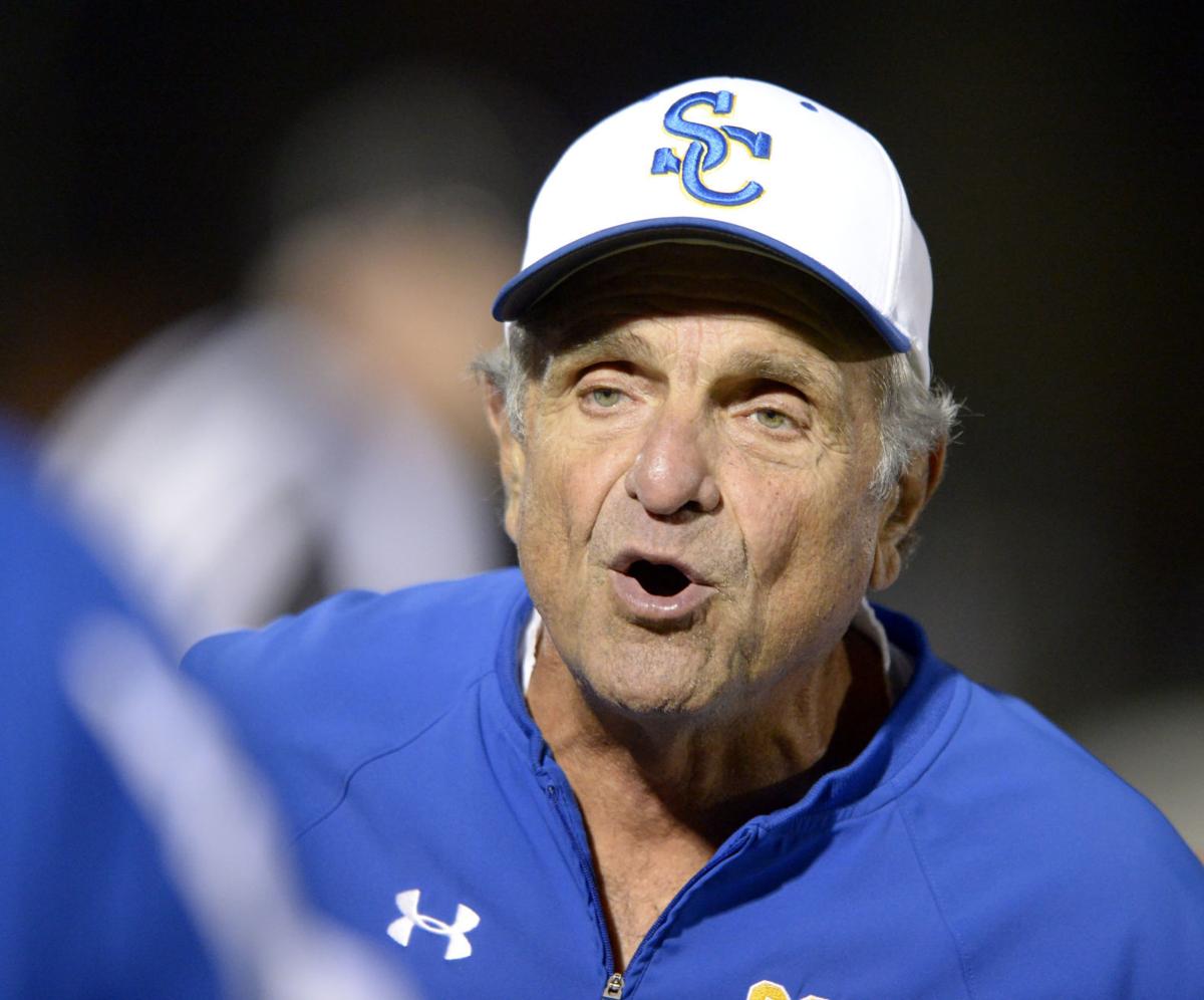 Frank Monica retires from coaching football at St. Charles ...