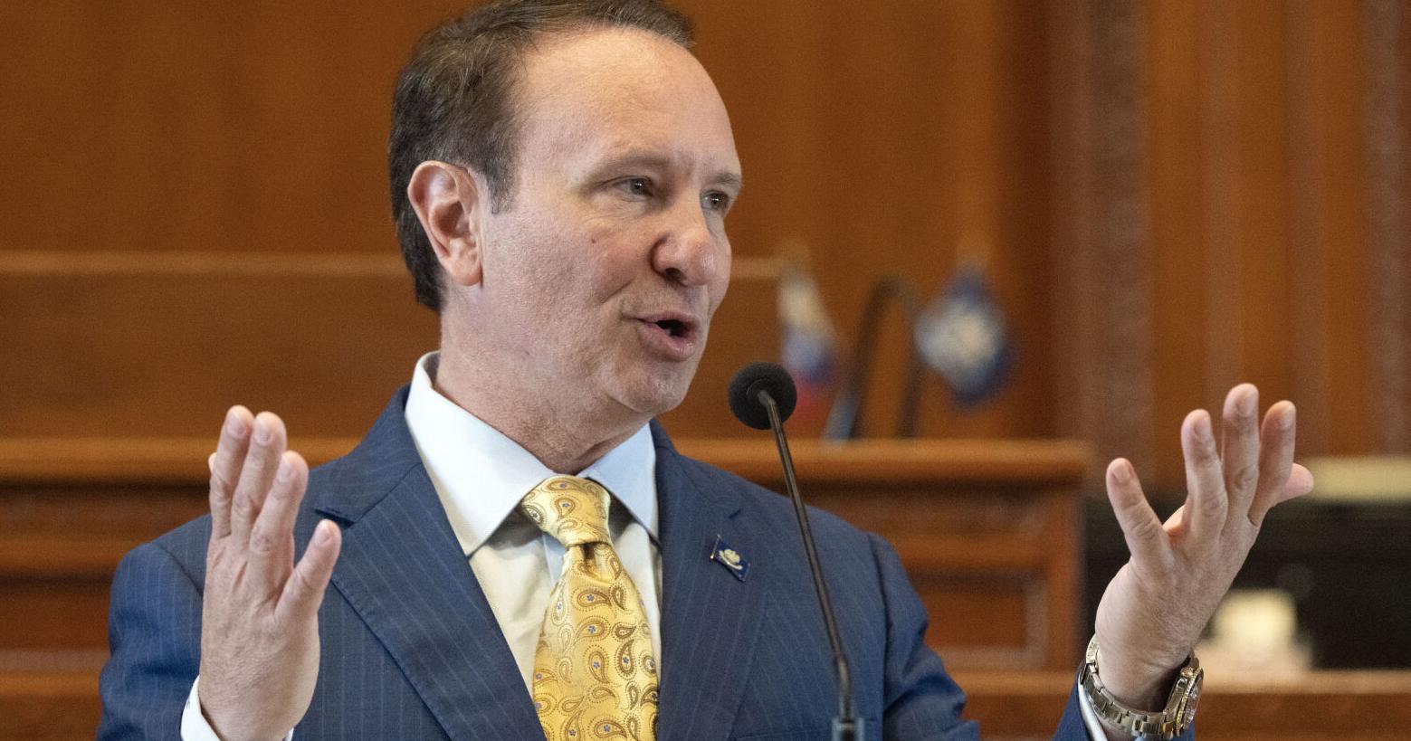 Clancy DuBos: Jeff Landry's 'ConCon' no easy hill to climb | Clancy DuBos - Vimarsana News