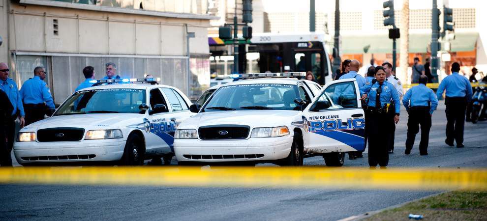 Teenager arrested after woman shot in chest at Canal and South Rampart ...