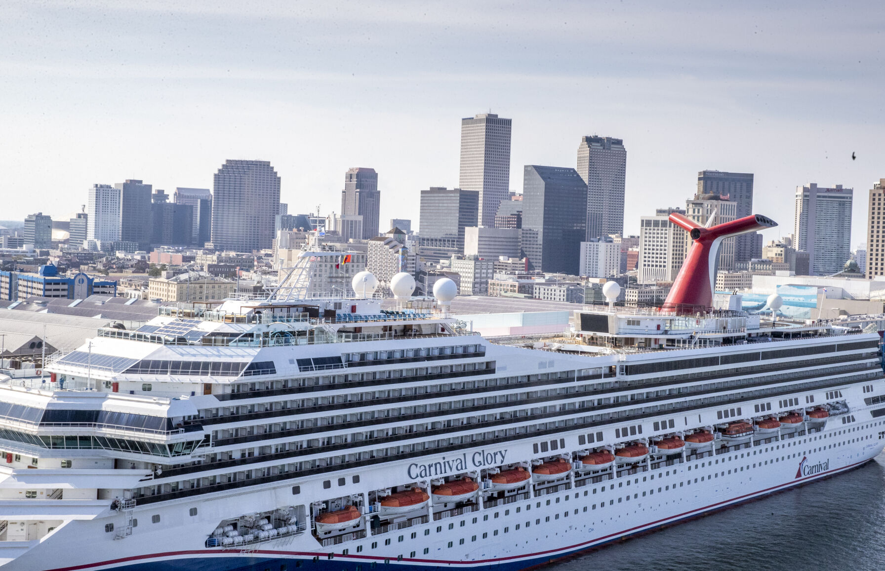 2023 ser en återhämtning av kryssningsfartygspassagerare för New Orleans