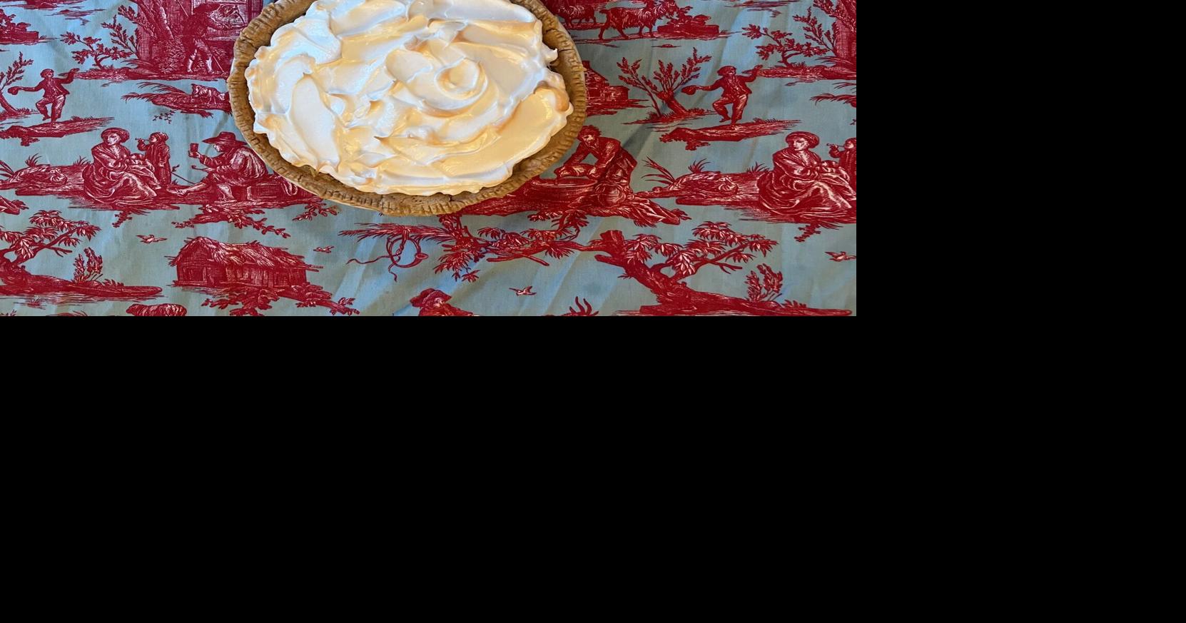 Old-fashioned coconut pie is perfect formula for Pi Day | Where NOLA ...