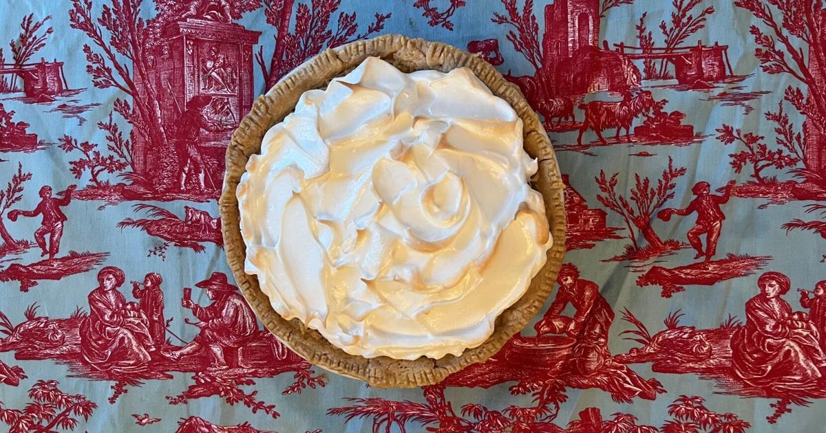 Old-fashioned coconut pie is perfect formula for Pi Day | Where NOLA ...