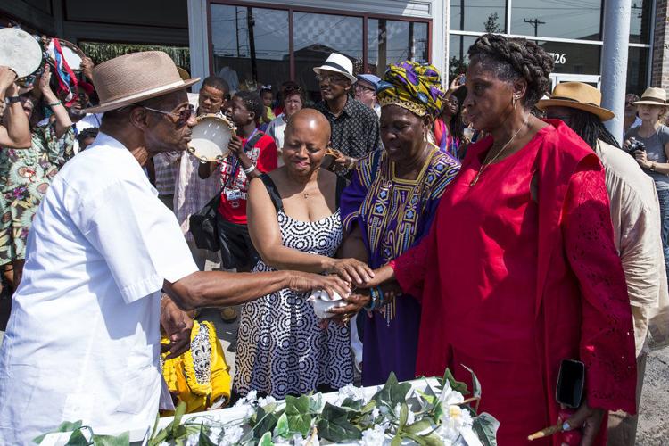 mardi gras indian hall of fame