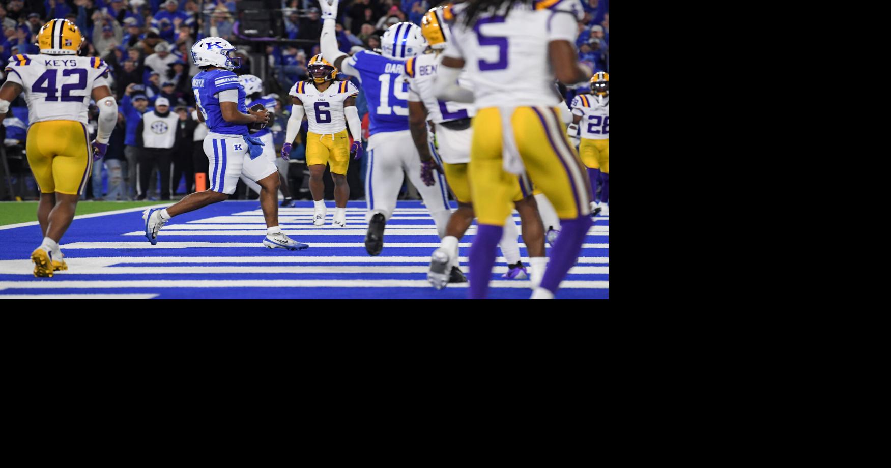 LSU Kentucky Football | | nola.com