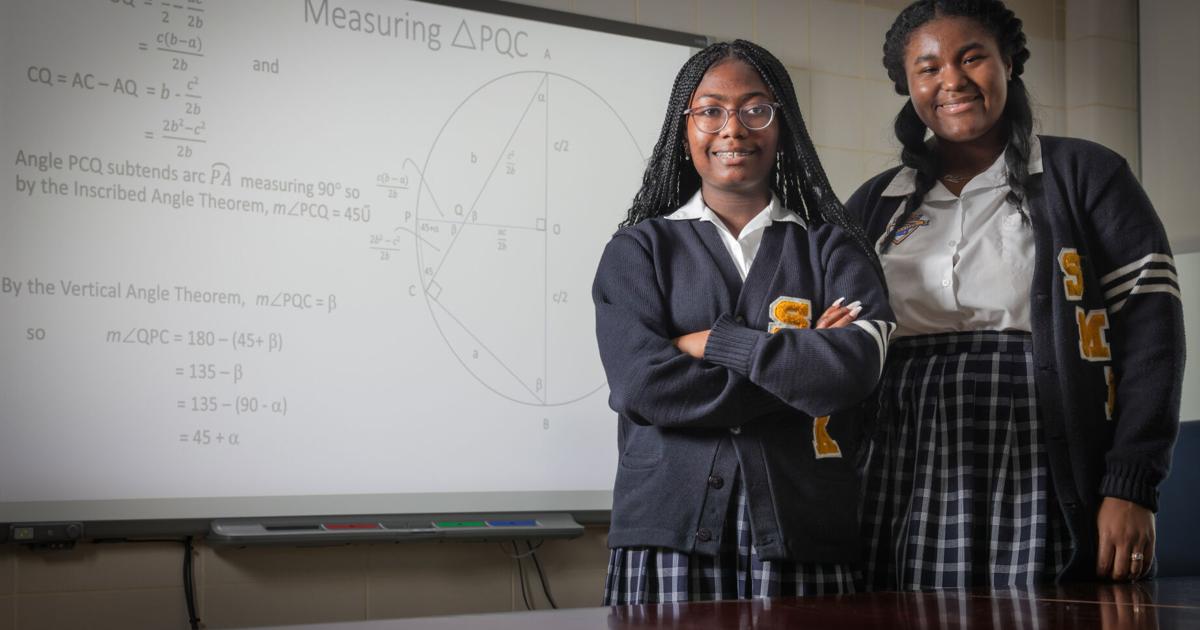 Louisiana students find 10 ways to solve Pythagorean theorem | Education Louisiana students find 10 ways to solve Pythagorean theorem | Education