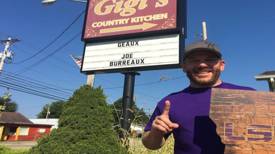 Find out which German Village eatery Joe Burrow stopped at over the weekend  – 614NOW