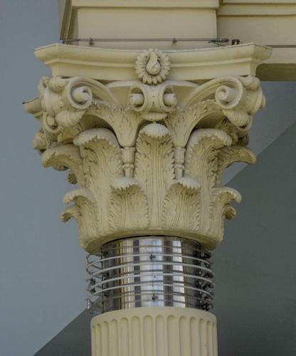Italianate Column At Opera in the Piazza, Italian heritage zooms, croons and tastes great ...