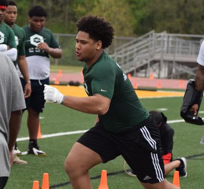 John Curtis Defensive End Angelo Anderson Makes Tulane Commitment