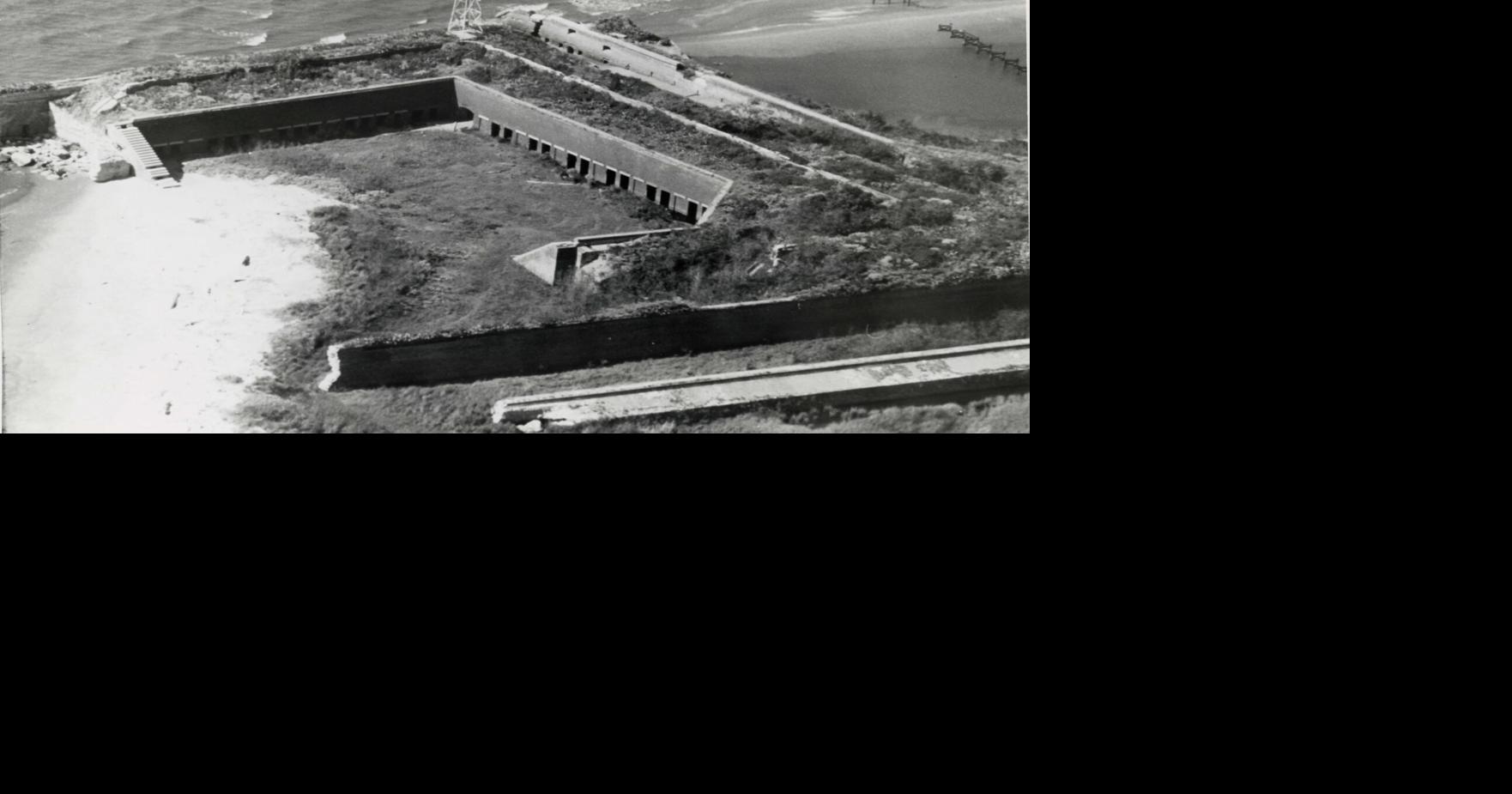 This fort was built to protect New Orleans. 188 years later, it's