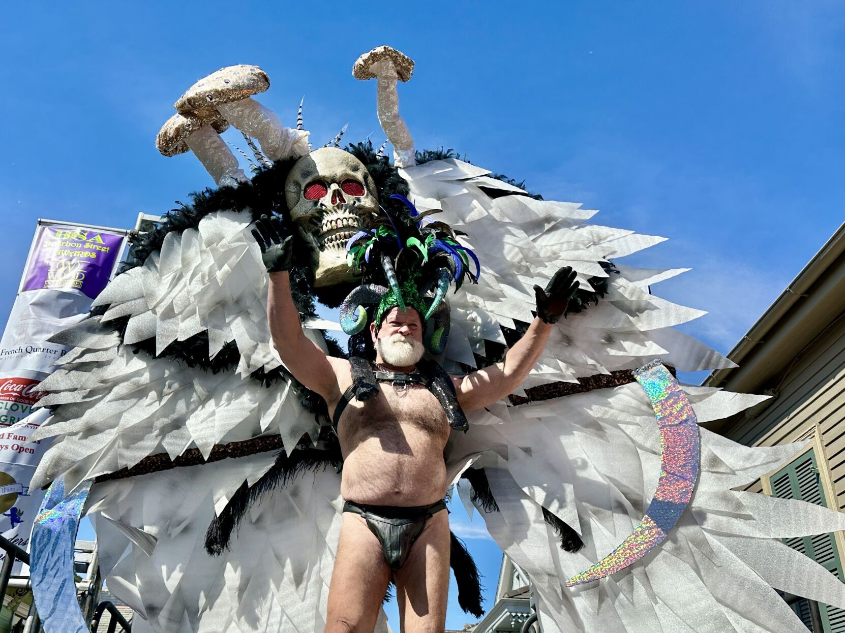Mardi Gras costume contest in New Orleans LA: See winers | Mardi
