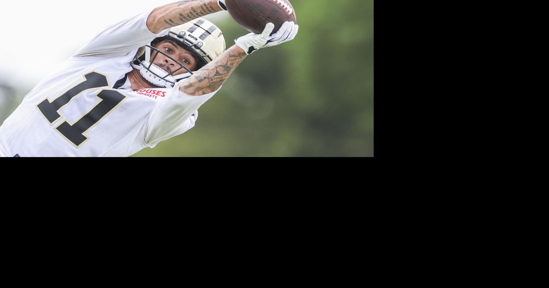 Photos: Saints hold minicamp on outdoor practice field