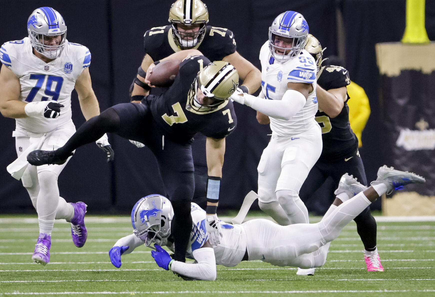 Saints' Taysom Hill Out Against Panthers With Injuries | Saints | Nola.com