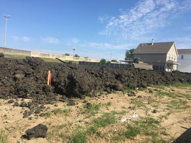 Dump trucks on Bellaire Drive for canal seepage fix to end Saturday