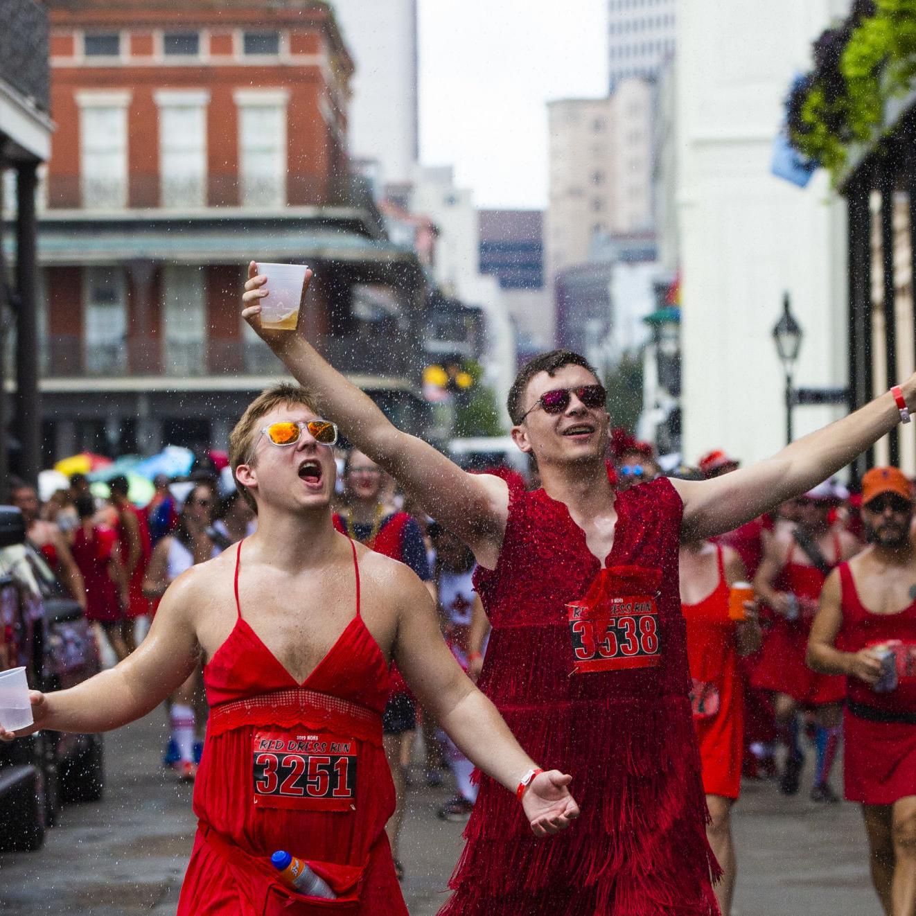 annual red dress run Red Dress Run to blaze through the French Quarter once again | Entertainment/Life