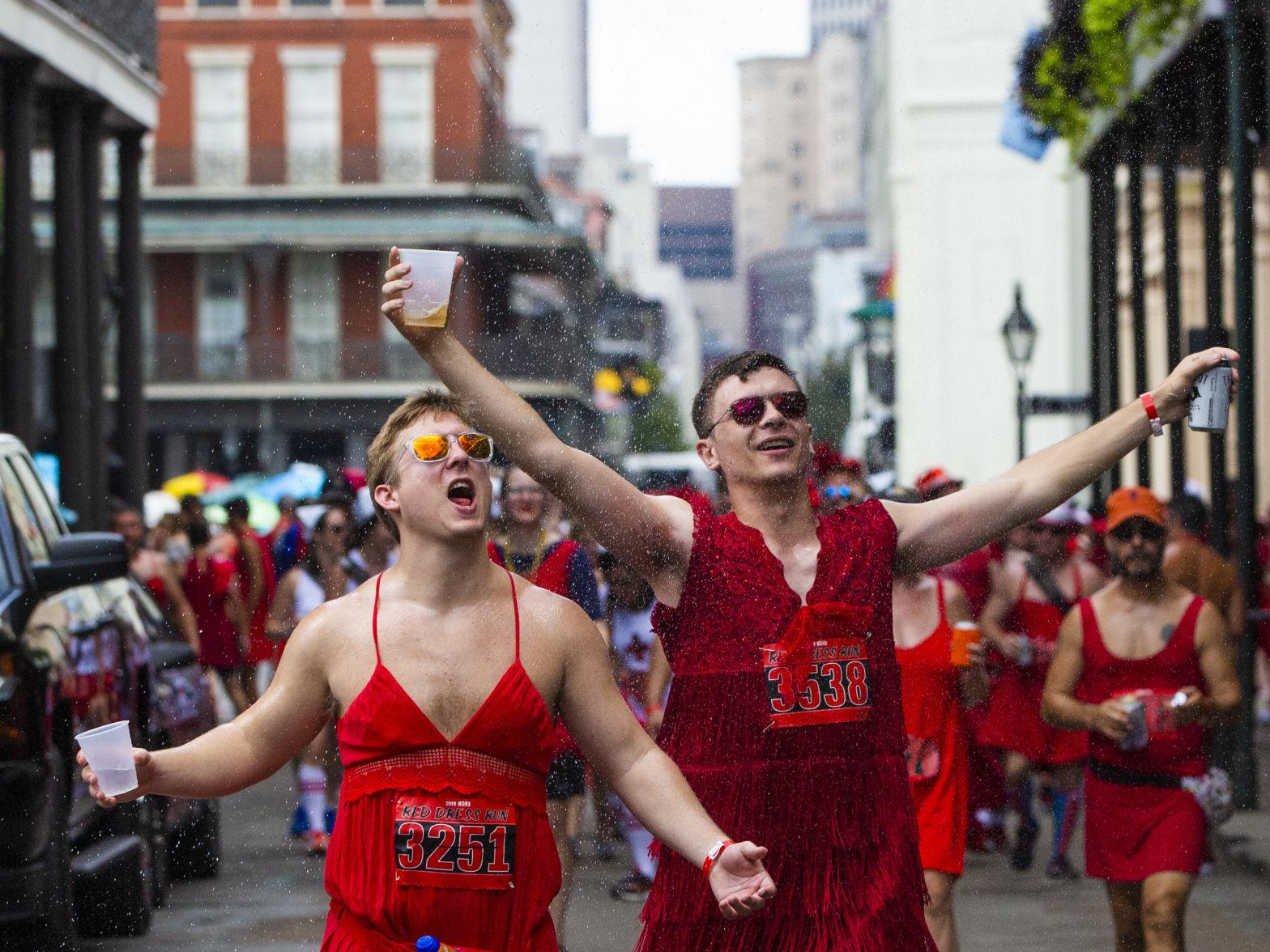 red dress louisiana What a weekend! The Red Dress Run in New Orleans had been on my to do  list for a while now. Earlier this year I found out some of my Arkansas  friends