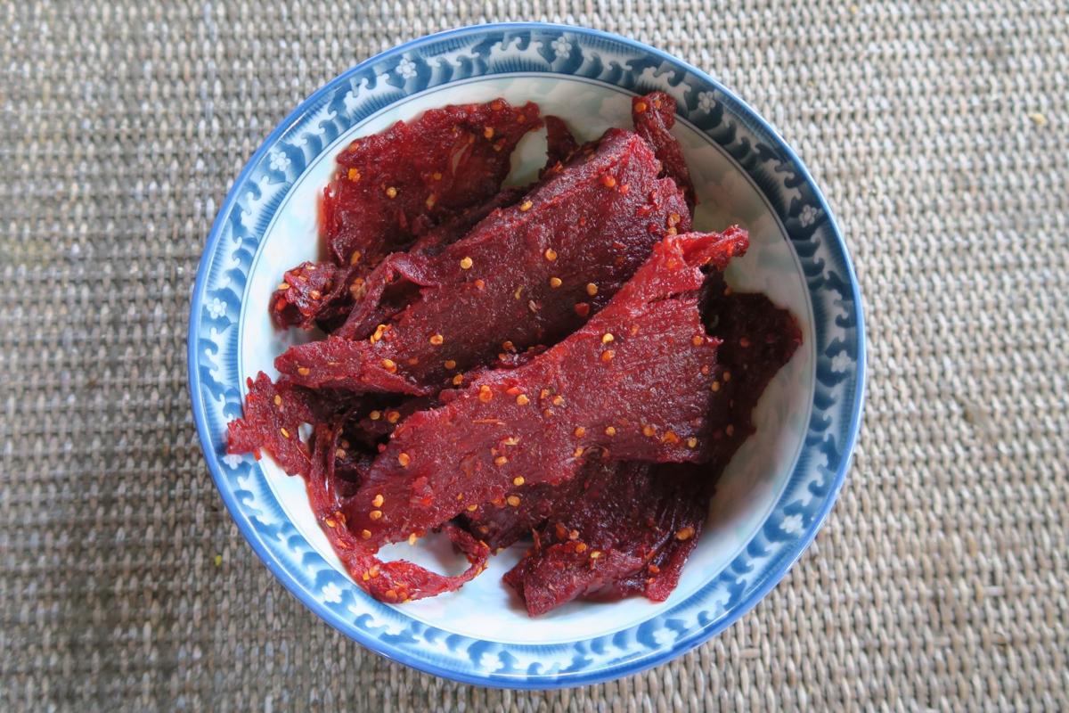Something new to chew Exploring Vietnamese beef jerky emporium on West