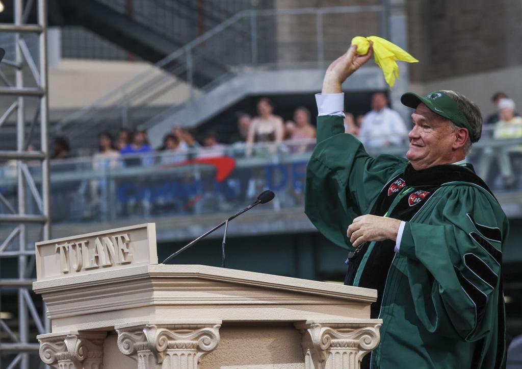 Tulane awards degrees to almost 3,000 students during commencement ceremony  Saturday, Entertainment/Life