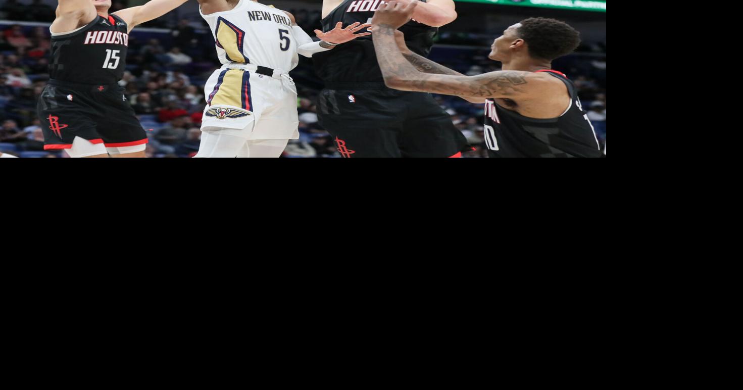 Pelicans throttled by Rockets, losing streak now at 8 | Pelicans | nola.com