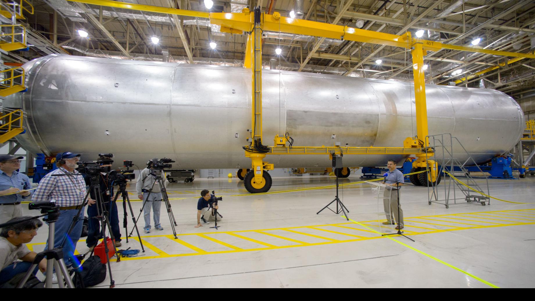 Officials Tout Recent Flurry Of Expansions At Nasa S Michoud Assembly Facility In New Orleans East Business News Nola Com