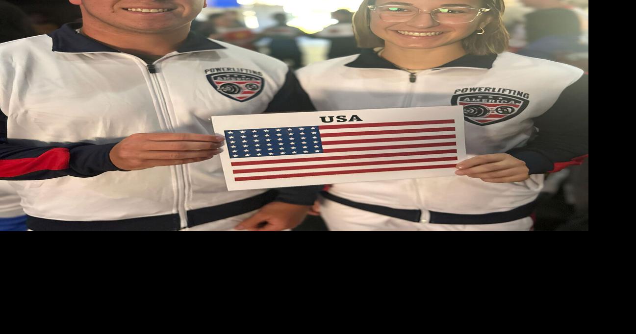 St. Tammany powerlifters help Team USA win IPF World titles