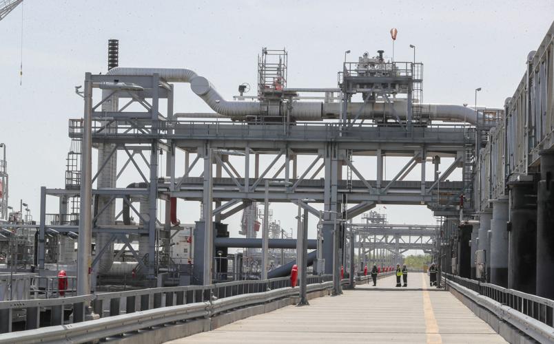 Steve Scalise tours Venture Global LNG in Plaquemines | Business News ...