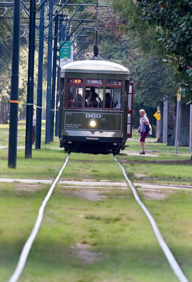 St. Charles Avenue streetcar line named a National Historic Landmark ...