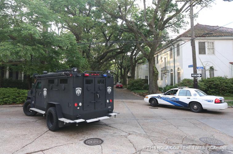 SWAT roll near Loyola University ends peacefully | Crime/Police | nola.com