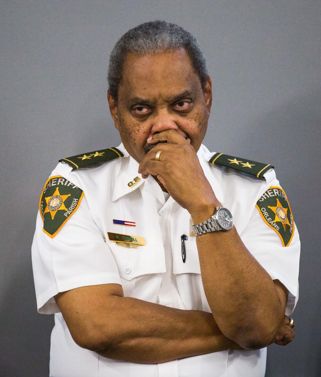New Orleans jail official says he is resigning for a second time