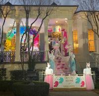 'Mystic Krewe of Unicorns' Mardi Gras house float, 5400 block, St. Charles Ave., PHOTO COURTESY LAUREN CHISESI MAY 1.jpg