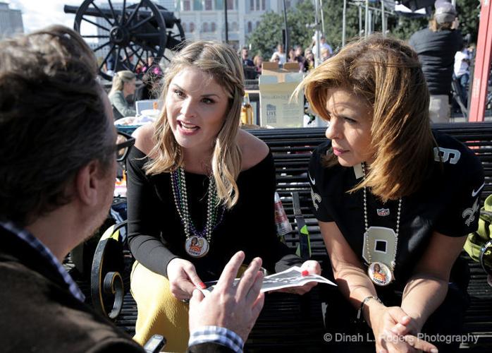 Hoda and Jenna' will go live from Jackson Square with NBC talk show today at 9 a.m. | Movies/TV | nola.com