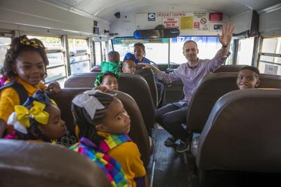 6:05 a.m. is the earliest buses can pick up public school students, school board says