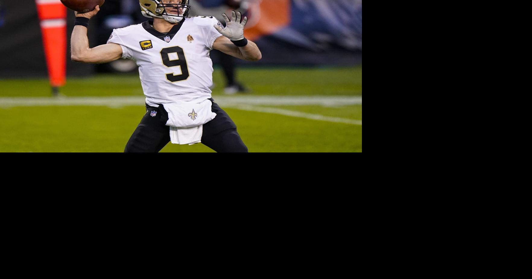 Saints Qb Drew Brees Limited Again With Right Shoulder Injury In