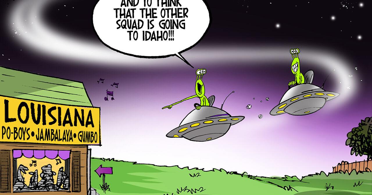 Cartoon Caption Contest | Walt Handelsman - Vimarsana News